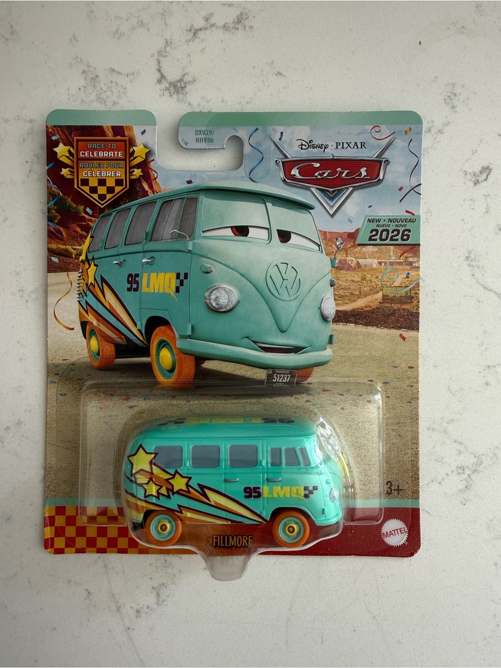 Disney Pixar Cars Race to Celebrate Fillmore